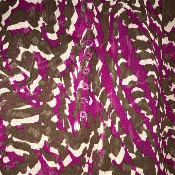 a.n.a Short Sleeve Blouse‎ Shell - Picture 8 of 11